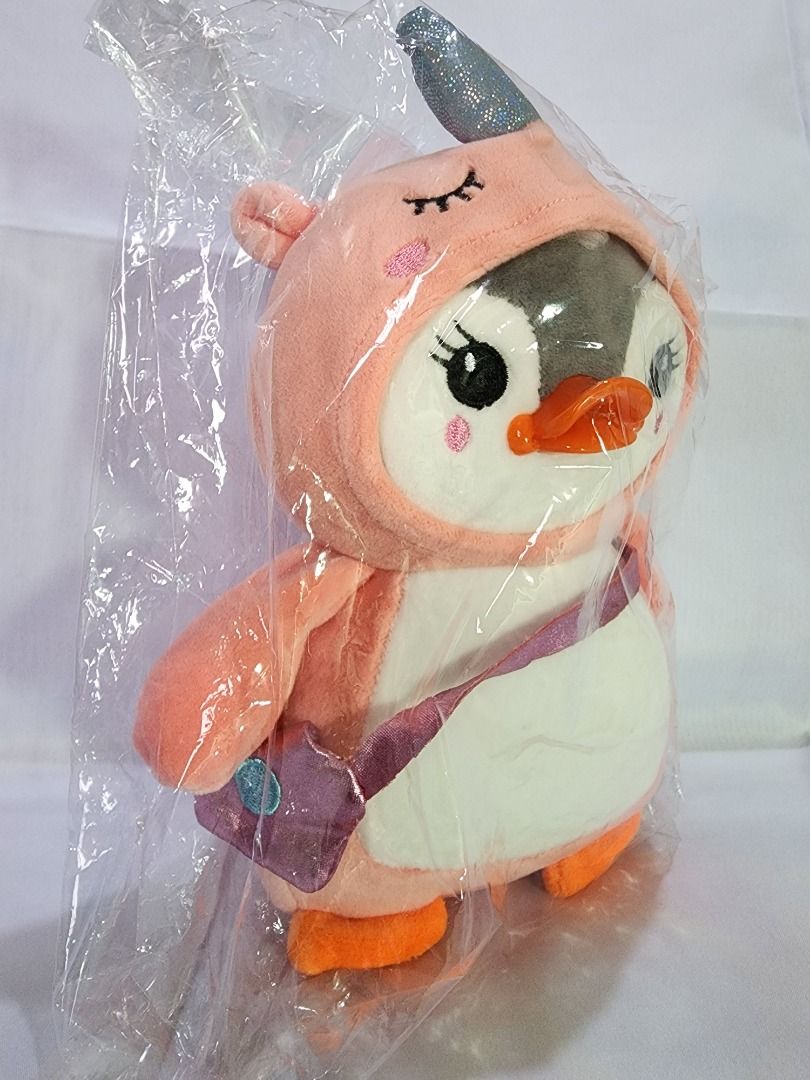 Penguin Stuffed Toys/Plushies (Category: Plushies & Soft Toys) located in Caloocan City. Submitted by Kat808 (Listing ID 1284333682, Image 3). Description: Penguin Stuffed Toys for Sale 🐧Penguin with bag (SOLD) 🐧Penguin astronaut 🐧Pink penguin 🐧Chubby penguin 🐧Php 80 each (Price is negotiable) 🐧Discount if you buy 2 or more from the store 🐧All toys are new and have not been played. Pwedeng pwede sa maselan. RFS: Decluttering toys won in cl