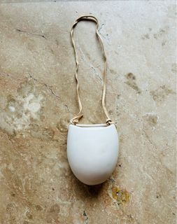 Planter Wall Vase, White