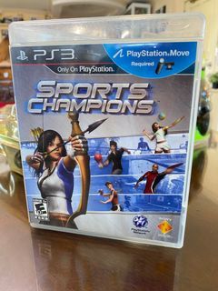 PLAYSTATION 3 PS3 GAMES - SPORTS CHAMPIONS SPORT GAME PS3 with Manual Complete Good Condition Disc