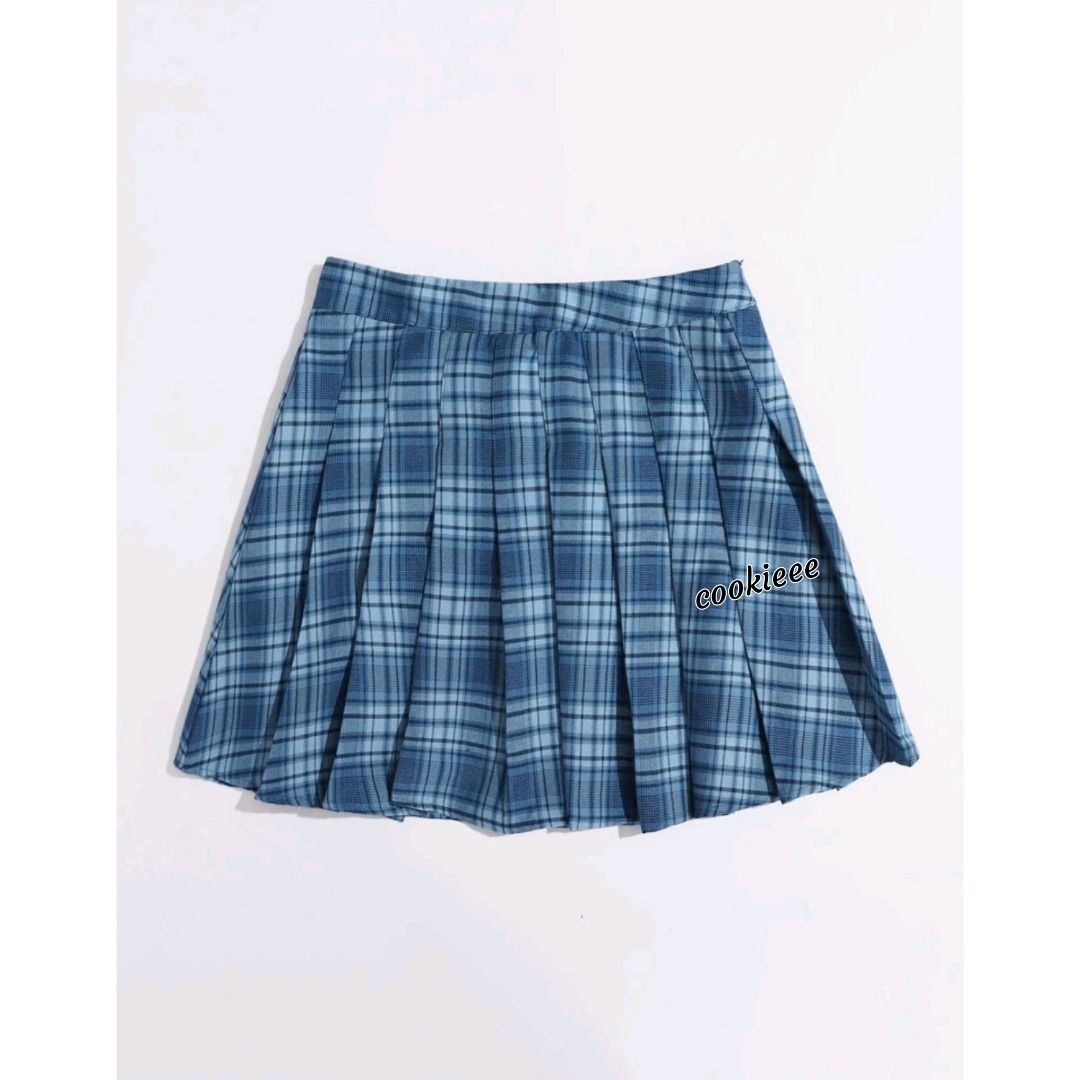 Plus size skater skirt zipper online