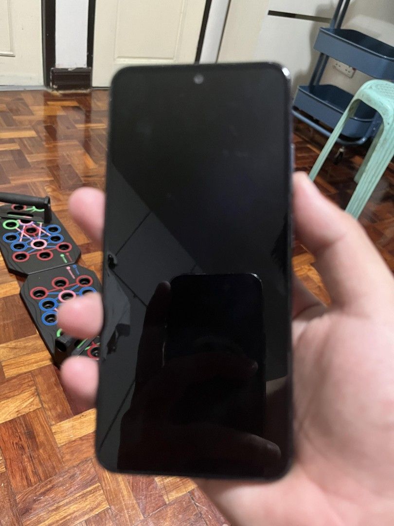 Poco m4 pro (Category: Android Others) located in Bacoor. Submitted by nikoldeclutter (Listing ID 1284497978, Image 2). Description: FOR SALE POCO M4 PRO ✅ barely used ✅ 8+4ram / 256 gb storage ✅ 64 mp sony lens cam / 16 mp front ✅ helio g56 ✅ 5000 mah battery ✅ 6.43 inch screen 7.5k negotiable for sure buyer ! <33 with box, charger, case meet up pasig area or bacoor, cavite area.