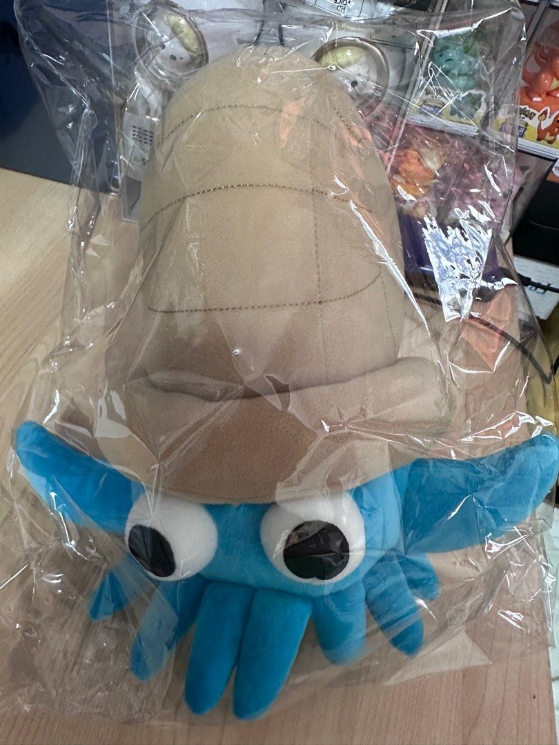 Pokemon Omanyte Plush