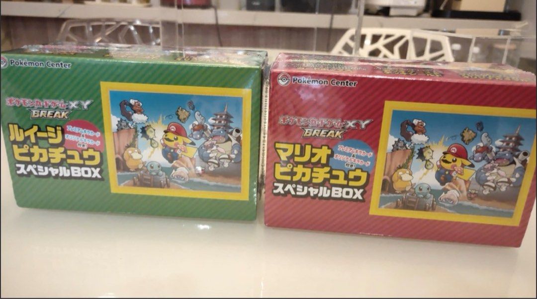 POKEMON TCG CARD EX XY BREAK LUIGI AND PIKACHU BOX, Hobbies & Toys, Toys & Games on Carousell POKEMON TCG CARD EX XY BREAK LUIGI AND PIKACHU BOX, Hobbies & Toys, Toys & Games on Carousell