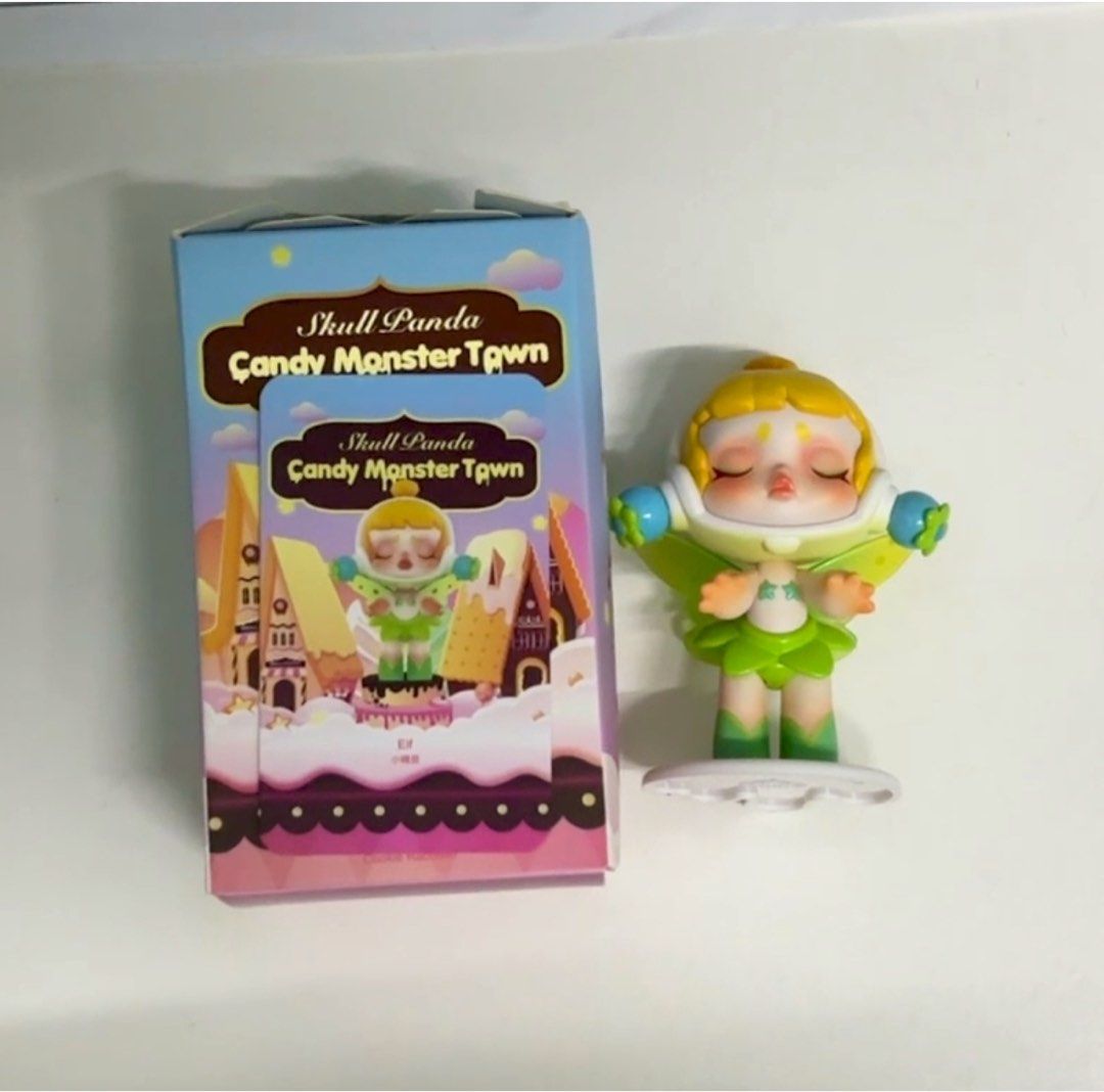 Pop mart Skullpanda Candy Monster Town (Elf)