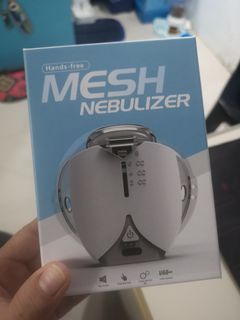 Portable Mini Mist Nebulizer