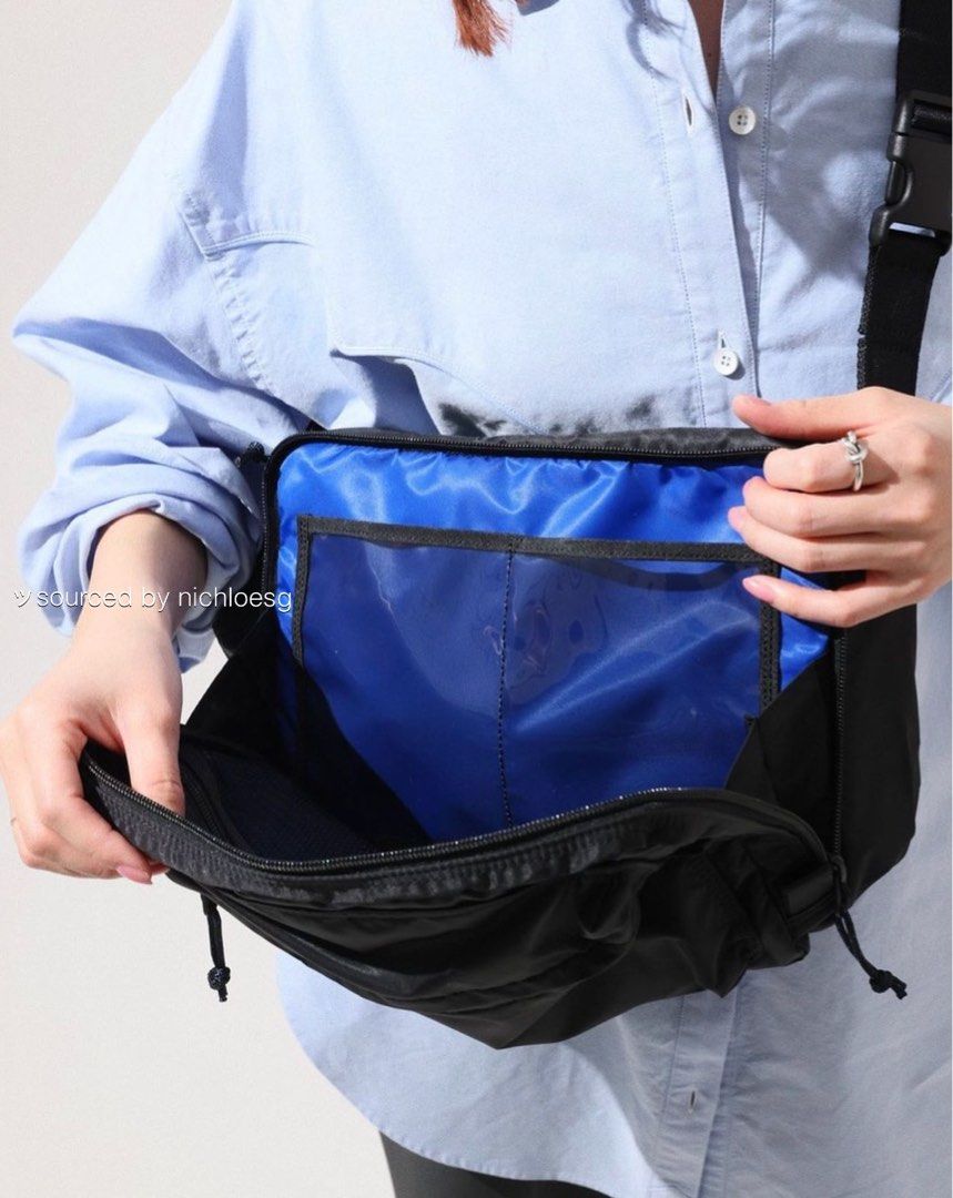 PORTER POTR PACKS SHOULDER PACK WITH SOUVENIR BAG