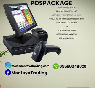 POS SYSTEM FULL PACKAGE