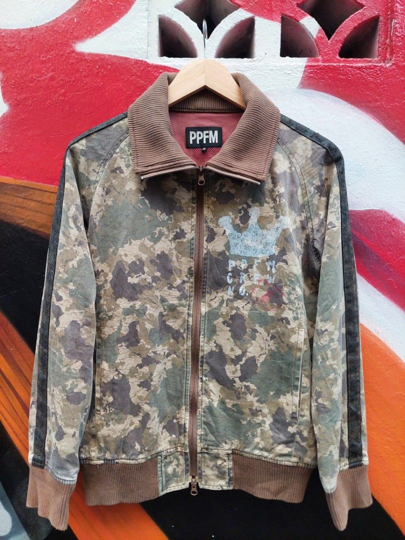 PPFM CAMO JACKET, Men's Fashion, Coats, Jackets and Outerwear on