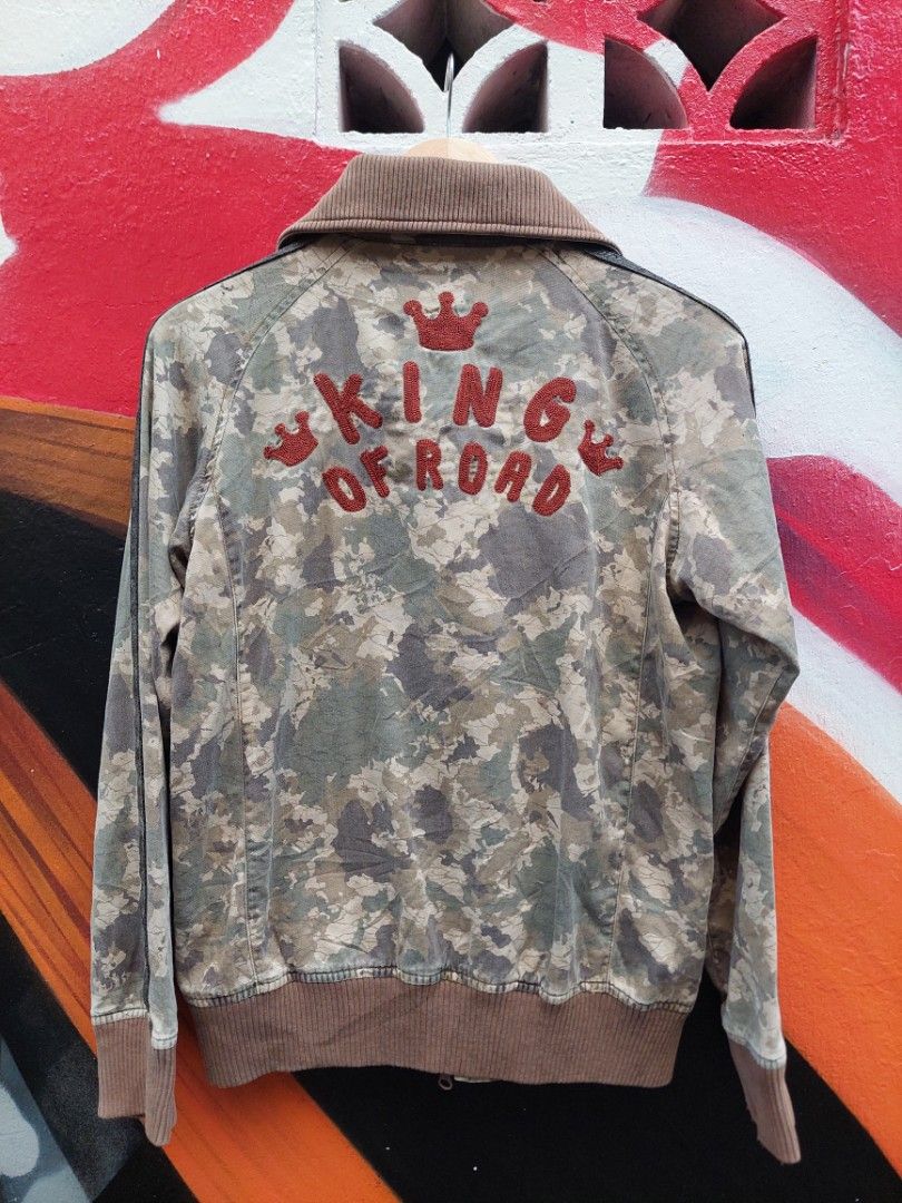 PPFM CAMO JACKET, Men's Fashion, Coats, Jackets and Outerwear on