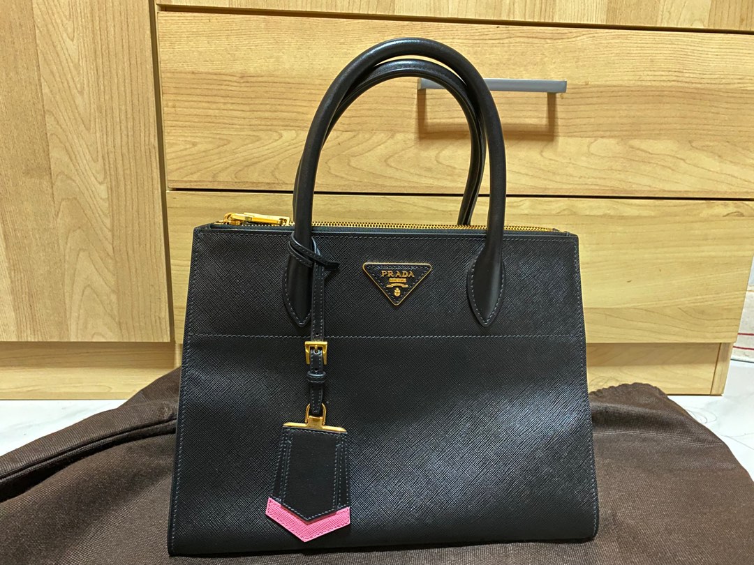 Prada Paradigme Saffiano Bag