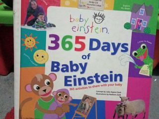 Preloved 365days of baby Einstein