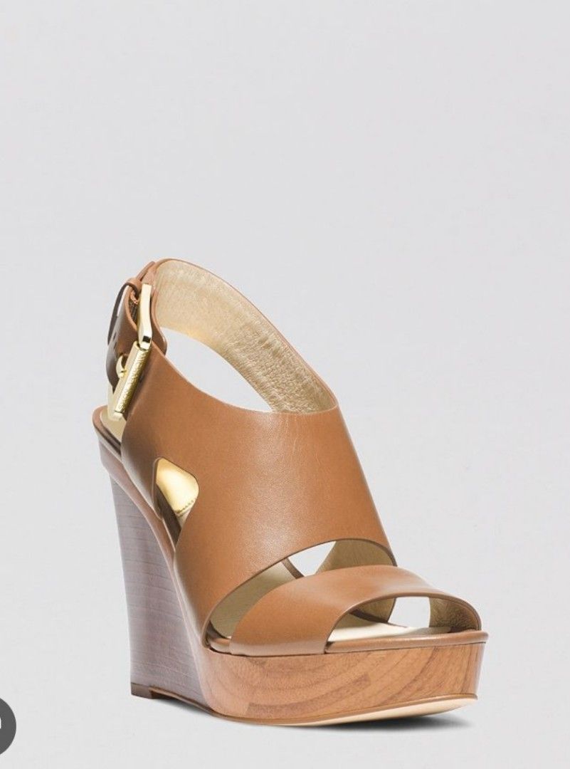 Michael kors carla wedge cheap