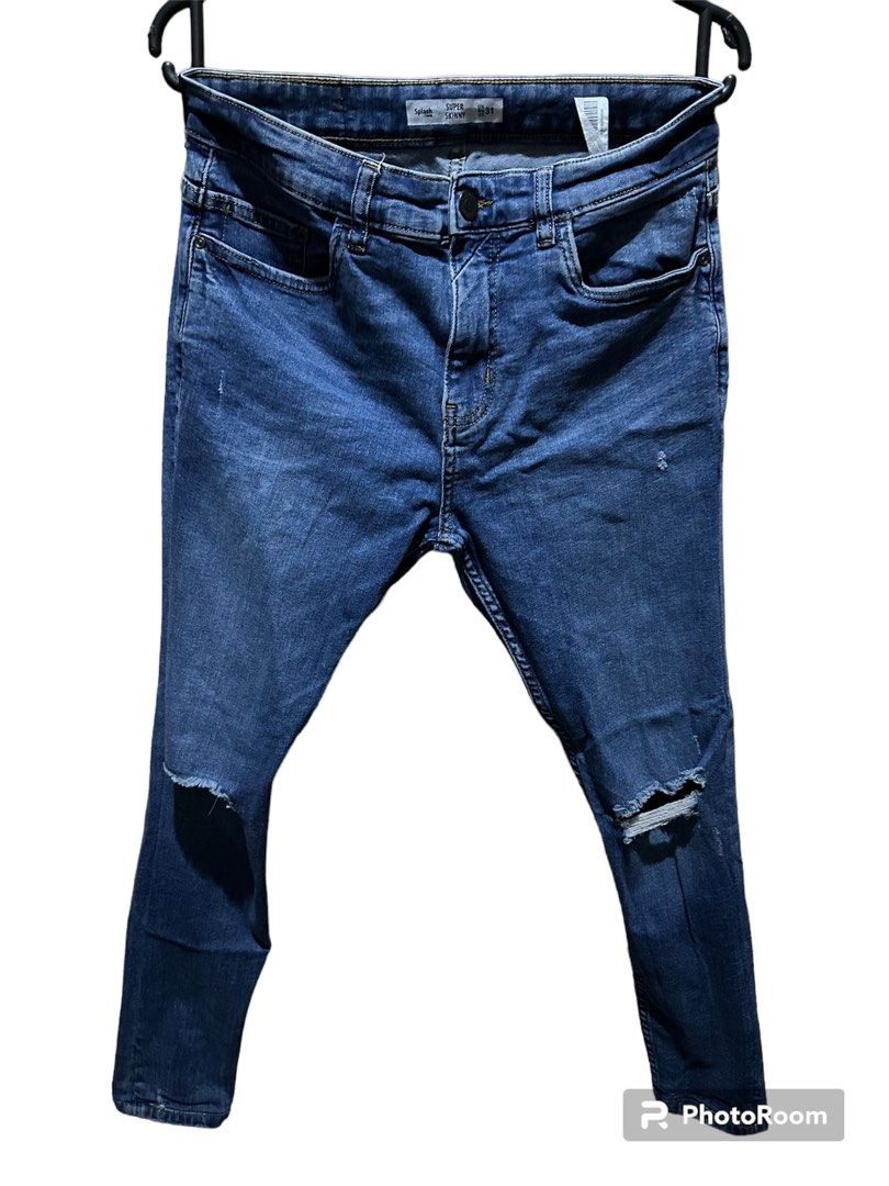 Jean sales original homme