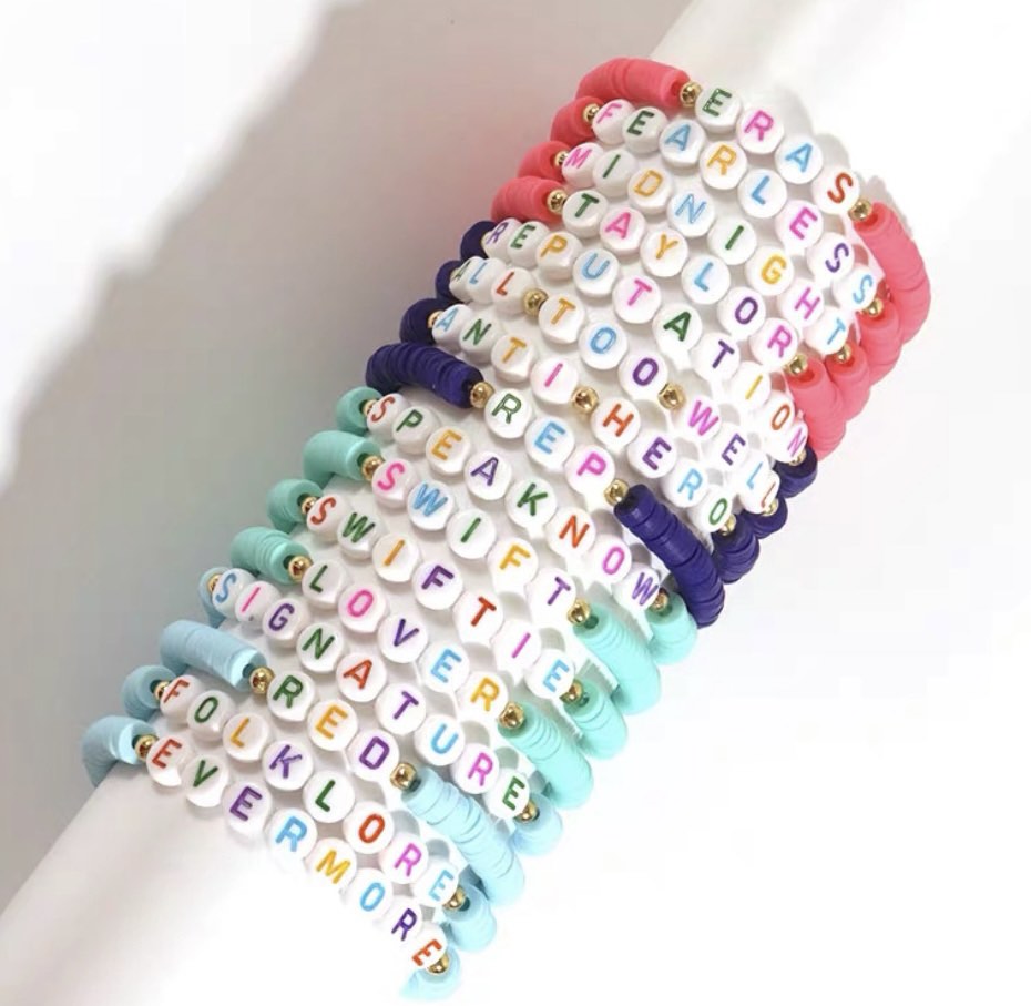 PRE ORDER 16 DESIGNS Taylor Swift Friendship Bracelets Set