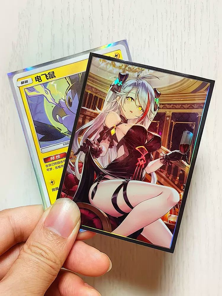 mayday games card sleeves Gray and white matte card sleeve 63.5x88mm Mayday Games White Backed C –  GALA Board Games 旮旯桌遊 main image 0