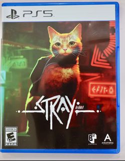 🔥NEW RELEASE🔥) Stray (PS4 & PS5), Hobbies & Toys, Toys & Games on  Carousell
