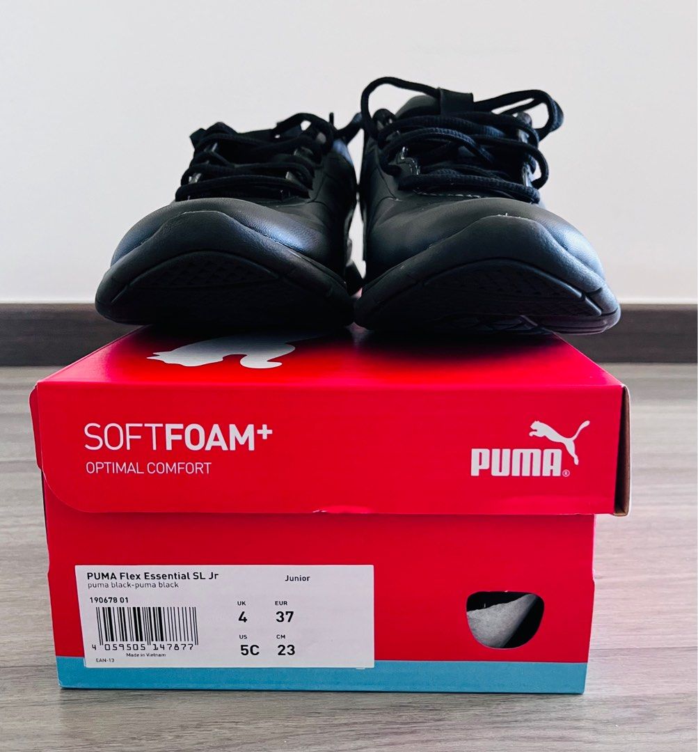 All black new arrivals pumas kids