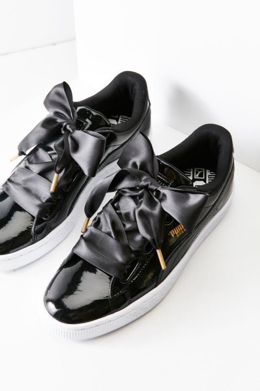 White patent clearance leather pumas