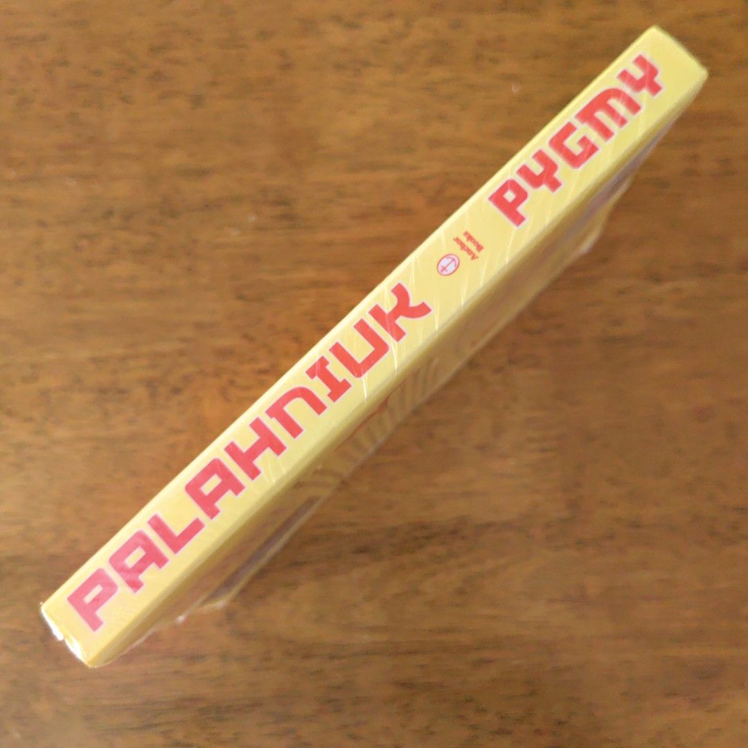 Pygmy by Chuck Palahniuk (Category: Storybooks) located in Paranaque City. Submitted by booksaverph (Listing ID 1284395245, Image 3). Description: Pygmy by Chuck Palahniuk ✅ Brand new with signs of storage ✅ Paperback ✅ Sealed ✅ Orig price is 599.