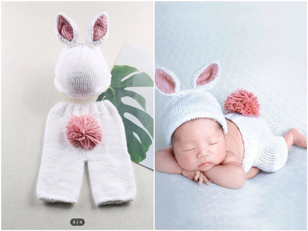 Newborn baby bunny clearance outfit