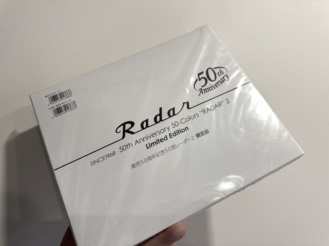 Radar 50th Anniversary 50-Colors RADAR 2 Radar 50th Anniversary 50