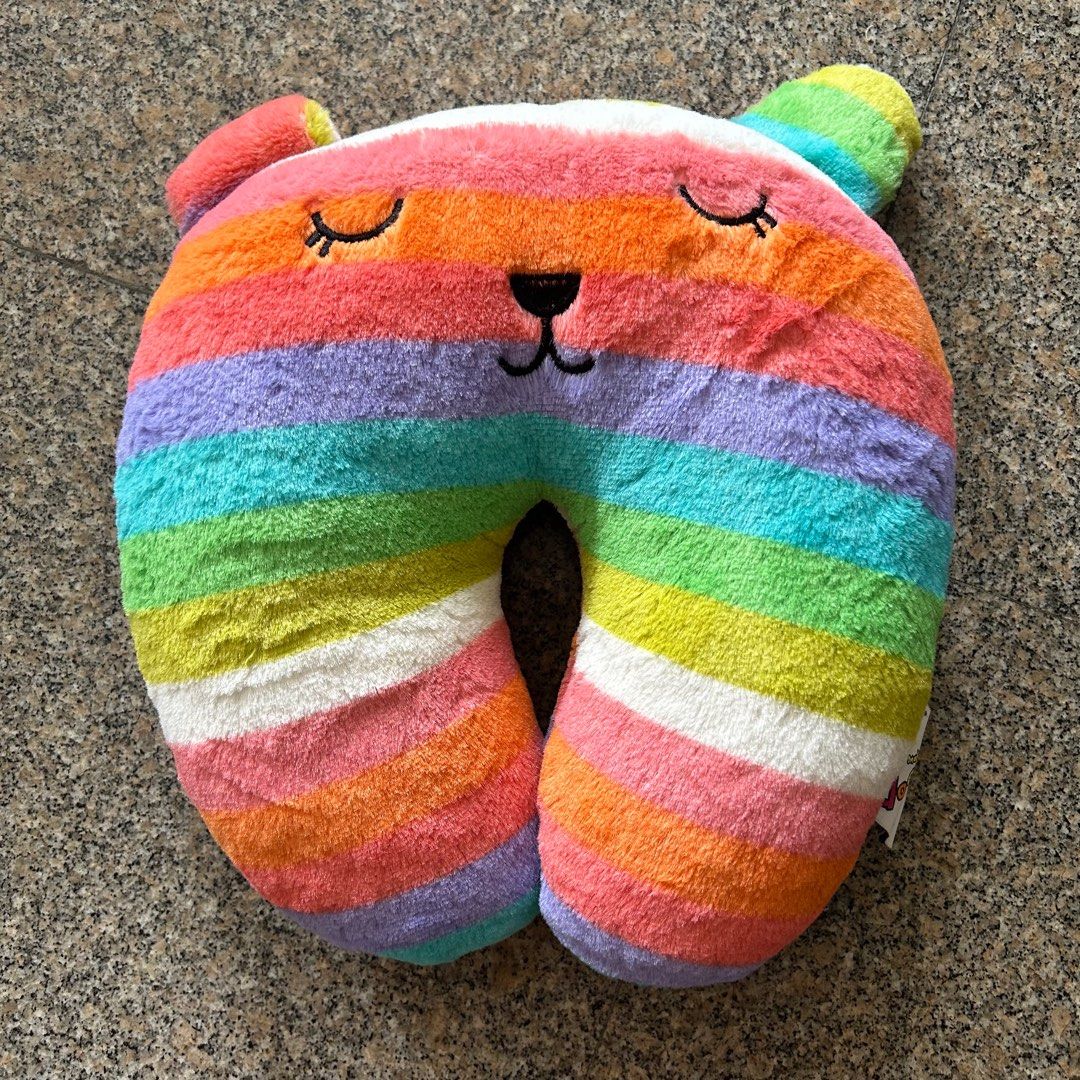 bunny neck pillow