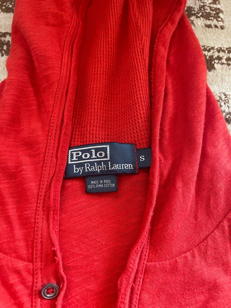 Polo Ralph Lauren Zip-up Hoodie in Red for Men