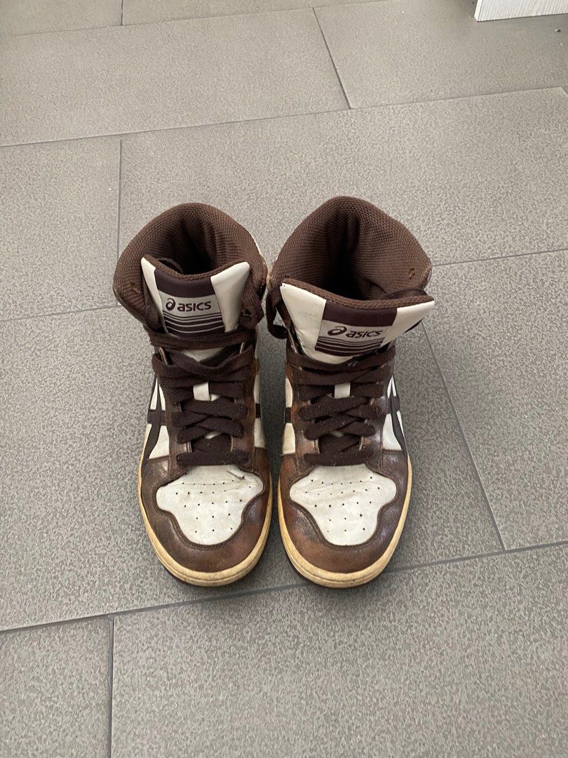 Rare Vintage Asics Tiger 80s High Top Shoe