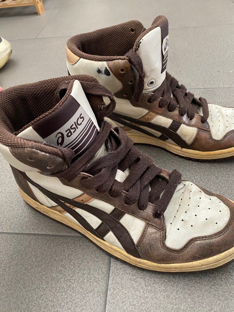 Asics high cut discount