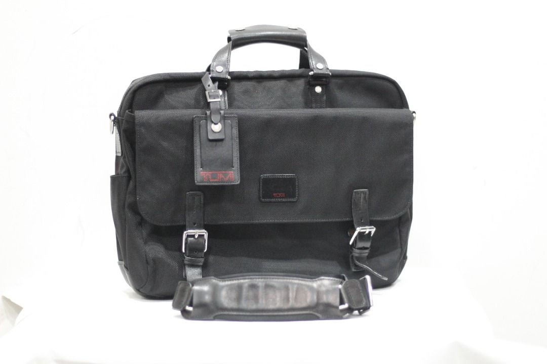 Rare Vintage Tumi 24217D Townhouse Kinnerton Briefcase 17 laptop bag 15 pilot flight brief doctor bag banker document bag