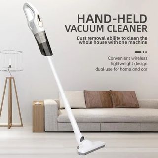 RECHARGEABLE WIRELESS PORTABLE VACUUM CLEANER