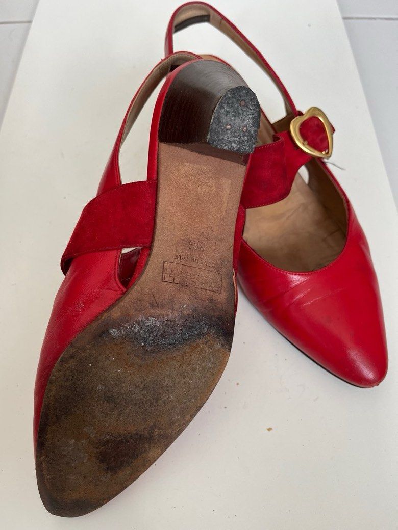 Kenneth cole red shoes cheap