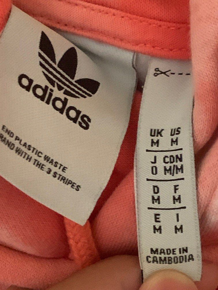 Salmon cheap adidas hoodie