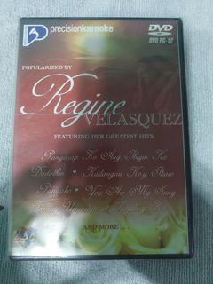 Regine Velasquez DVD Karaoke Hits