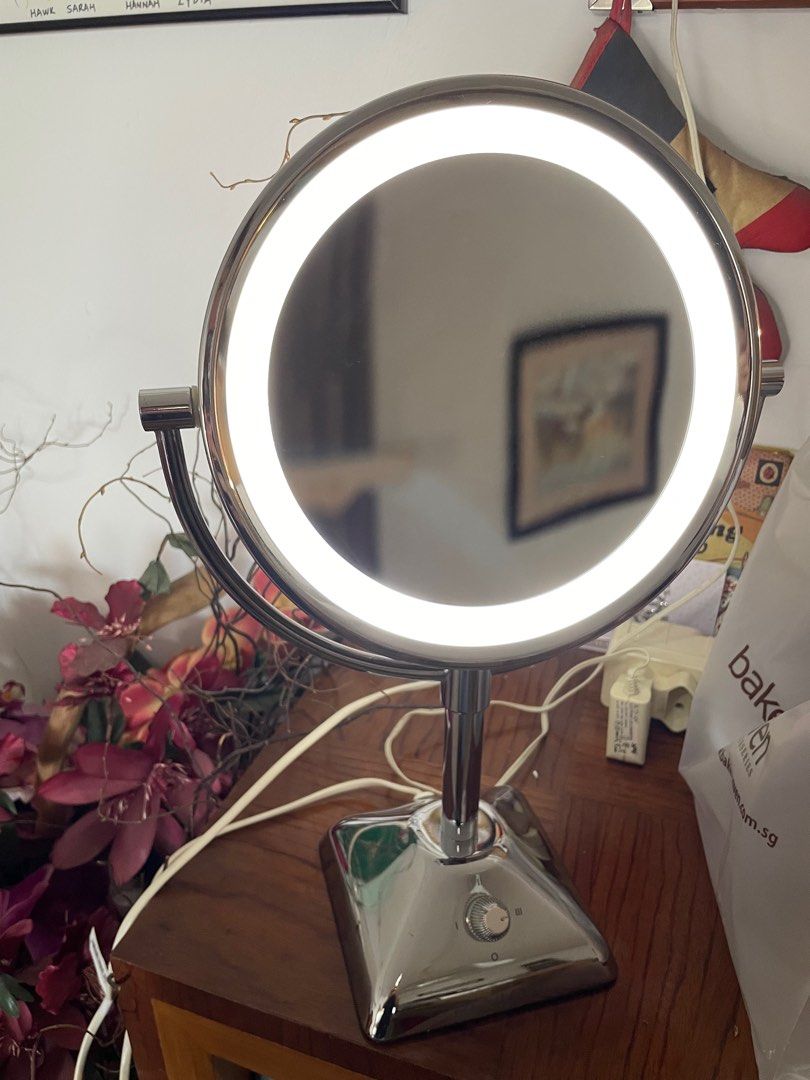 Revlon magnifying lighted vanity mirror cheap