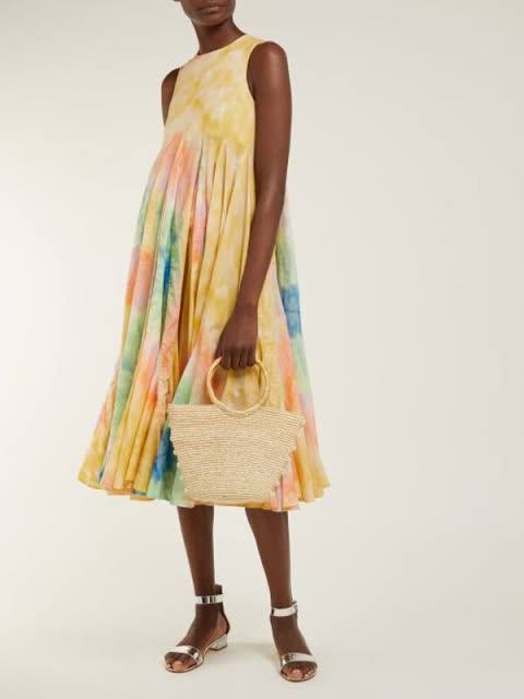 Rhode tie dye dress sale