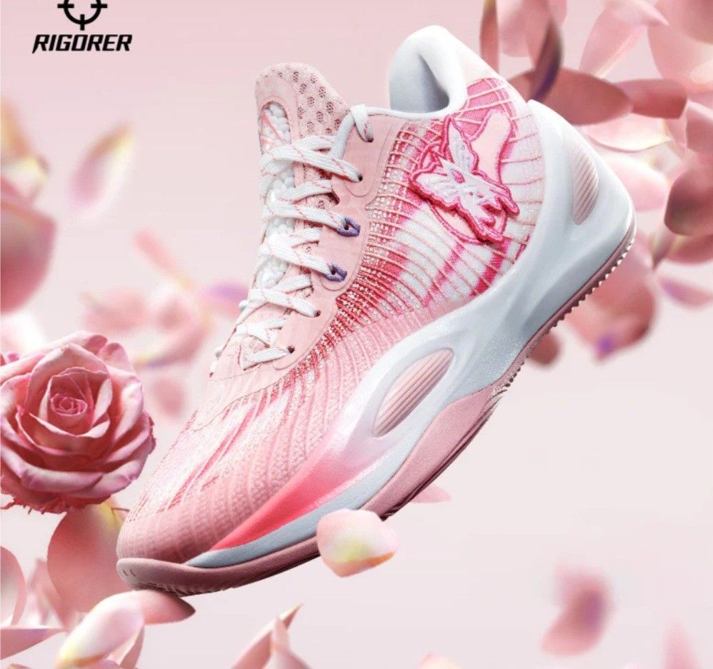 College basketball online pink shoes 2019