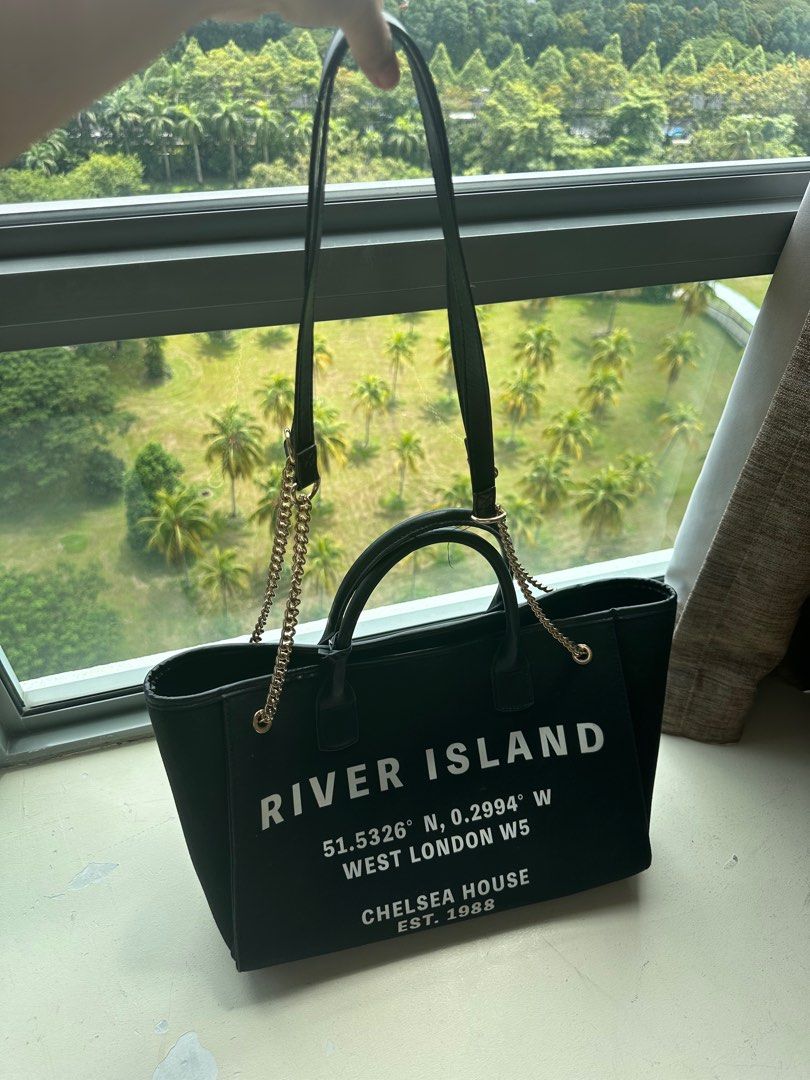 River island best sale shopping bag