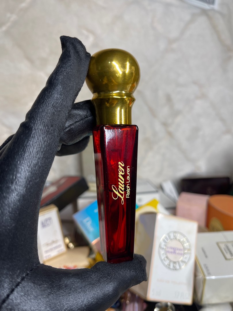 RL Vintage Lauren Cologne 11ml Partial, Beauty & Personal Care, Fragrance &  Deodorants on Carousell
