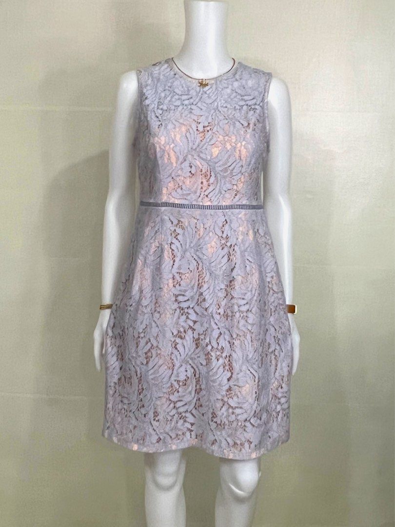 Ted baker primrose lace dress top