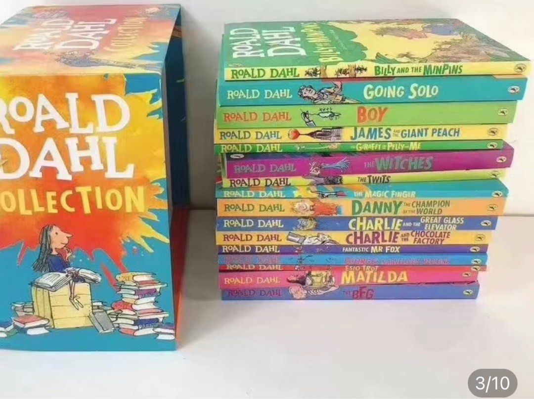 Roald DAHL collection 20冊 洋書 英語 英語絵本｜本・雑誌・漫画