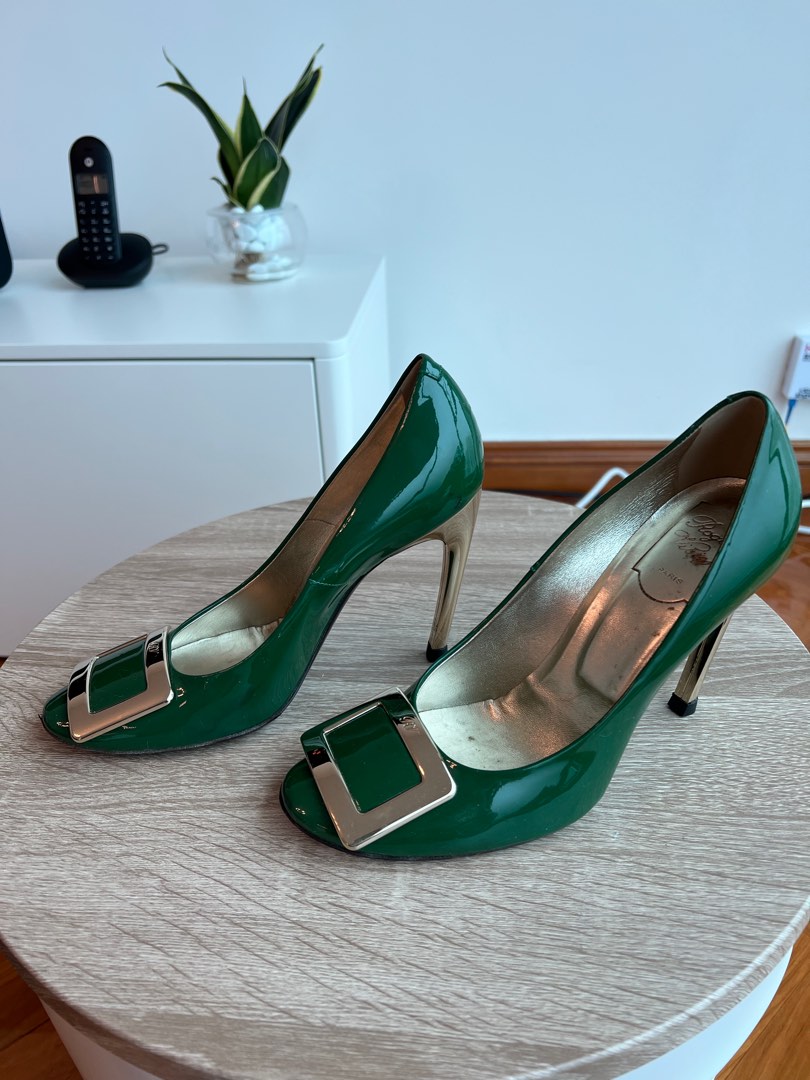 Roger hot sale vivier green