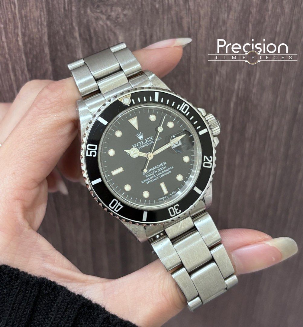 precision rolex submariner