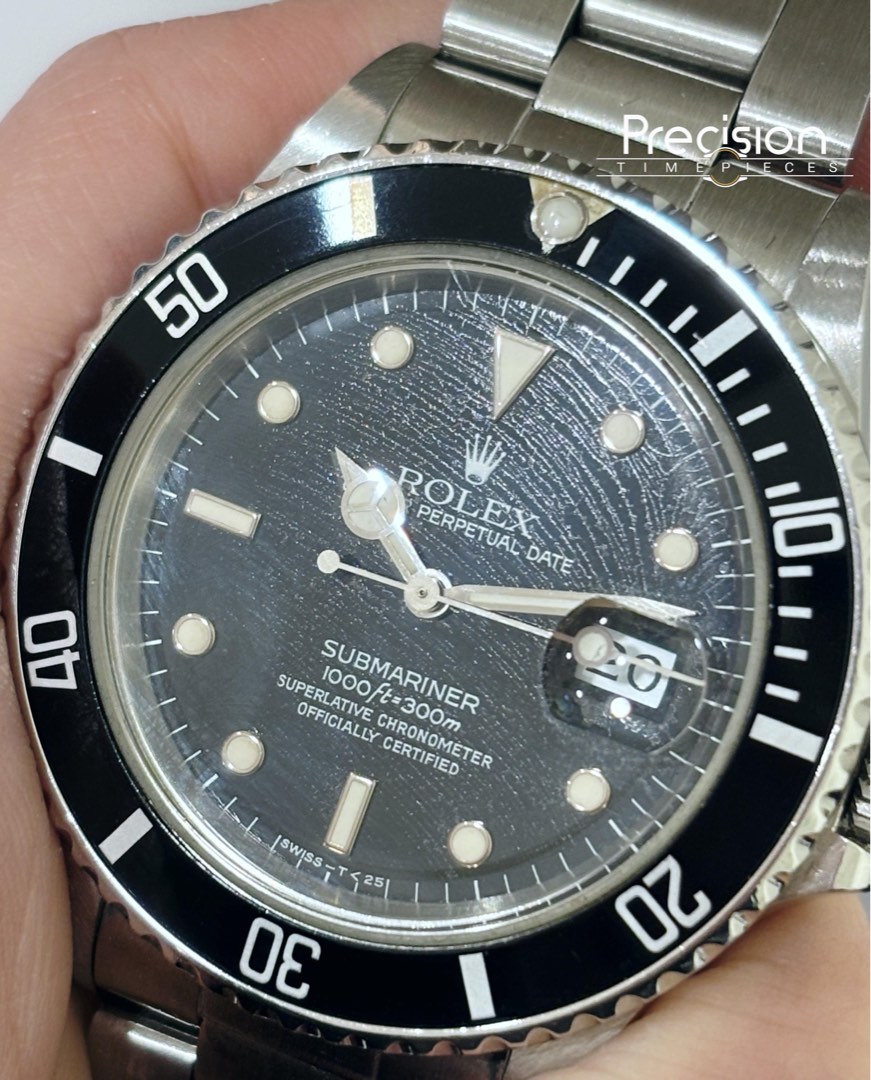 precision rolex submariner