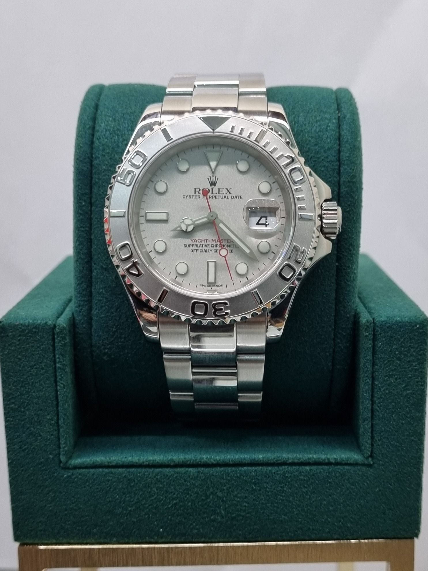 Rolex Yacht Master 16622 P Series Luxury Watches on Carousell