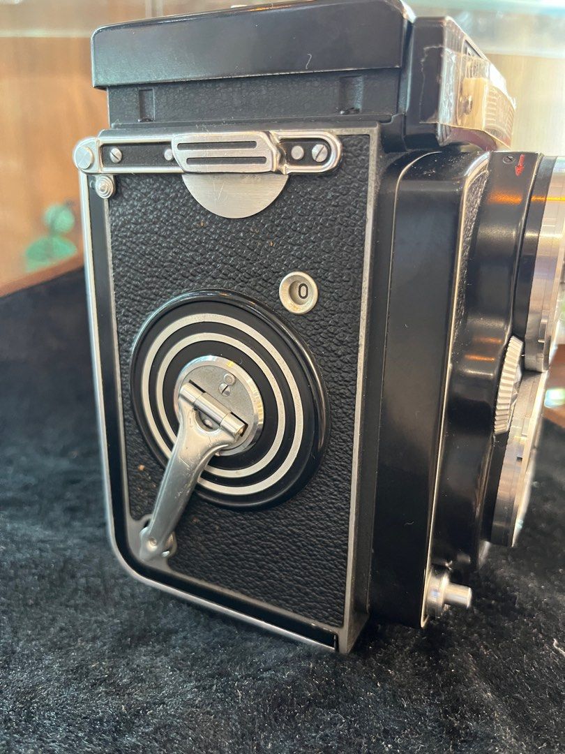 フィルムカメラ ROLLEI ROLLEIFLEX 3.5F Planar 75mm F3.5 Rolleiflex 2.8E 80mm フード付き Rolleiflex 2.8E Schneider Xenotar