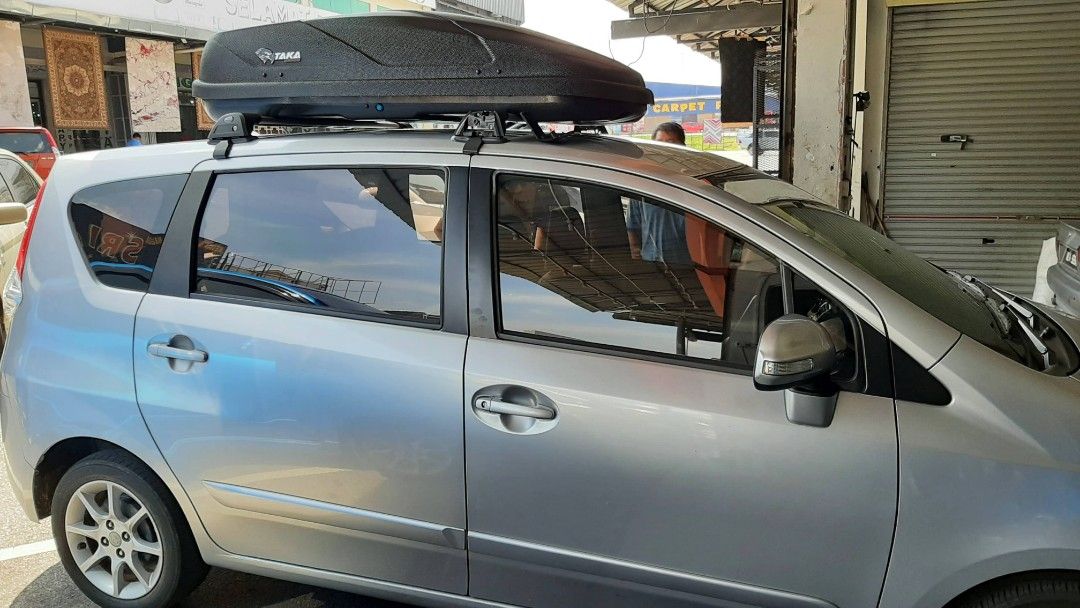 Roof box untuk alza cheap