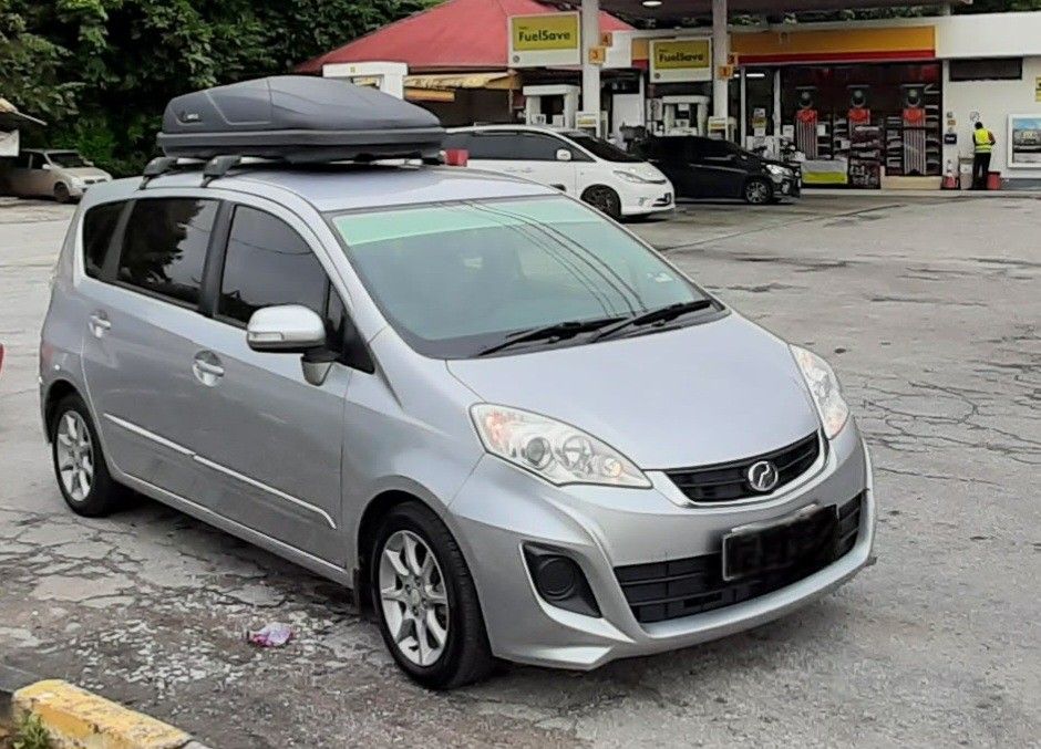 Roof box rack for Perodua Alza Auto Accessories on Carousell