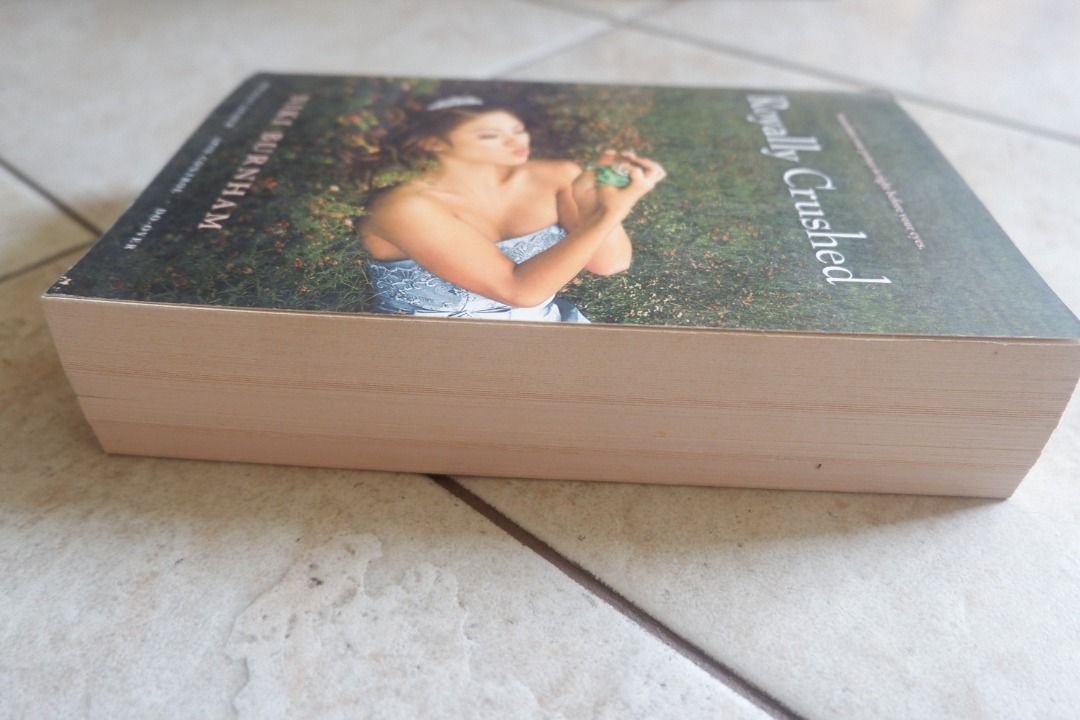 Royally Crushed by Niki Burnham (Category: Storybooks) located in Quezon City. Submitted by miletdeclutters (Listing ID 1284465049, Image 3). Description: trade paperback bought from Fully Booked very slight flaw on spine no writings/highlights Published by Simon & Schuster (2011) ISBN 978-1-4424-0648-3.