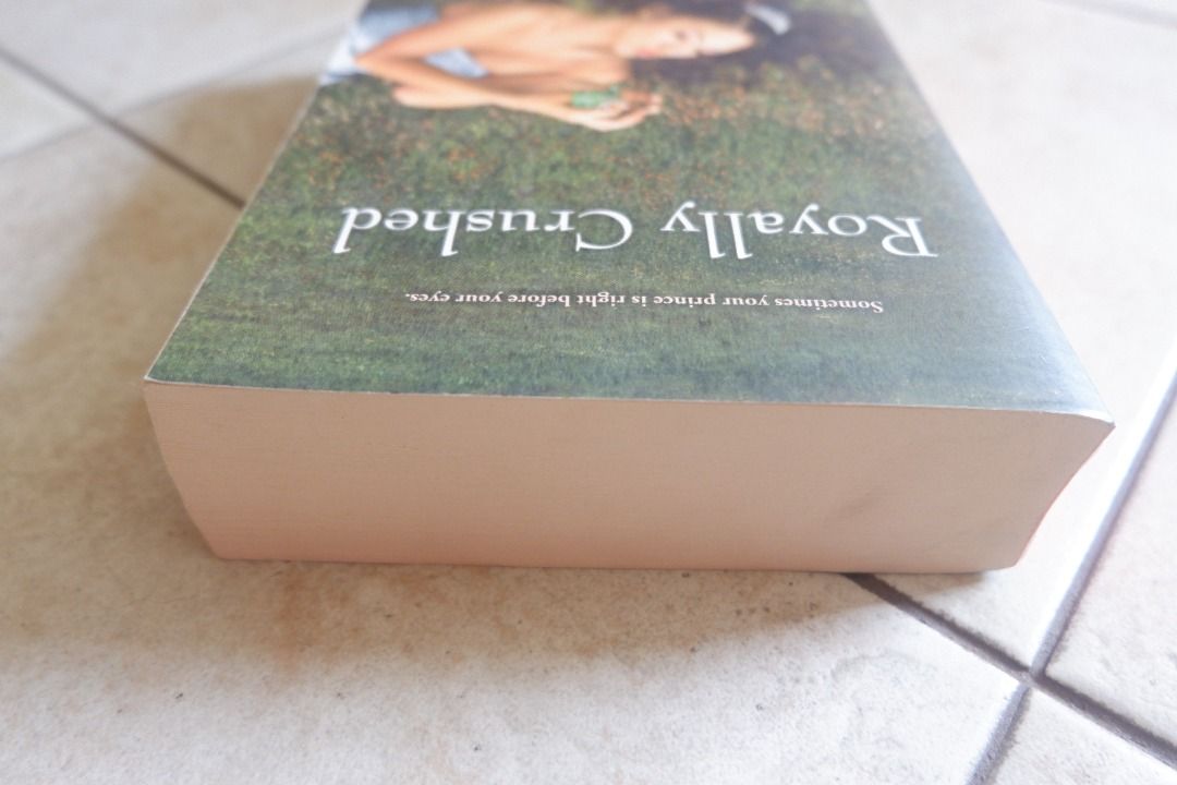Royally Crushed by Niki Burnham (Category: Storybooks) located in Quezon City. Submitted by miletdeclutters (Listing ID 1284465049, Image 2). Description: trade paperback bought from Fully Booked very slight flaw on spine no writings/highlights Published by Simon & Schuster (2011) ISBN 978-1-4424-0648-3.